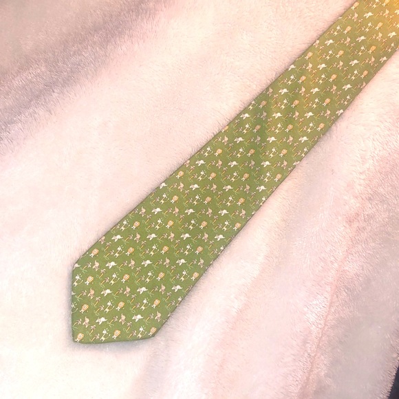 Salvatore Ferragamo tie - Picture 7 of 8